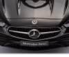 Pojazd z rączką MERCEDES C-Class czarny